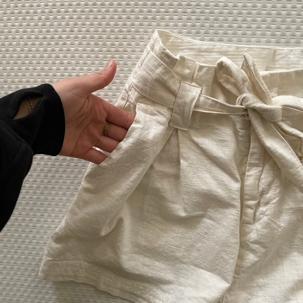 Paper bag shorts